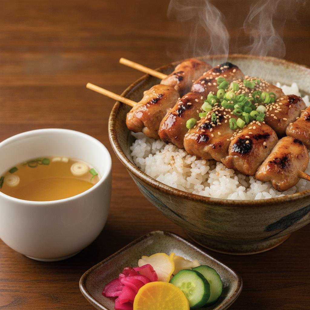 昼の丼